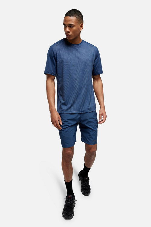 T-shirt FK Rider - Marine - FootKorner Testing