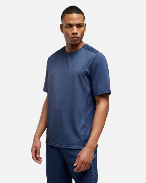 T-shirt FK Rider - Marine - FootKorner Testing