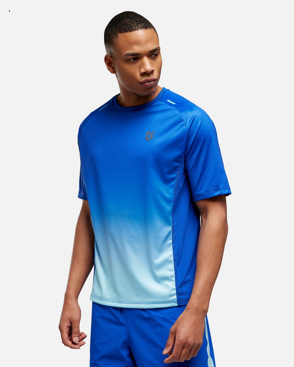 FootKorner TestingT-shirt FK Storm - Bleu