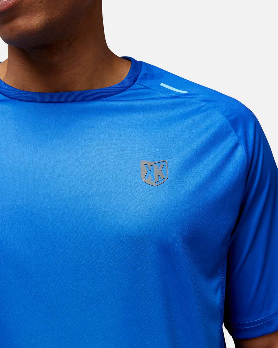 FootKorner TestingT-shirt FK Storm - Bleu