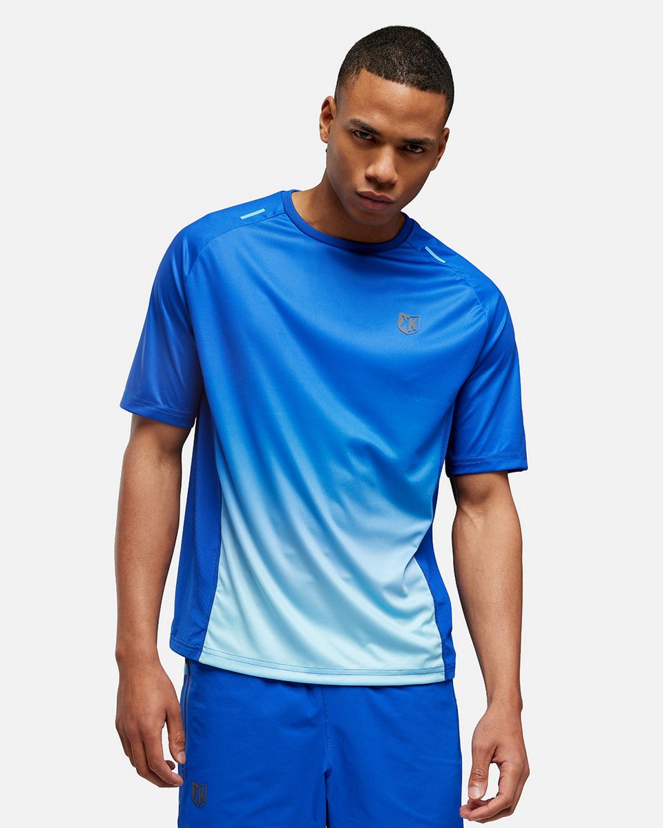 FootKorner TestingT-shirt FK Storm - Bleu