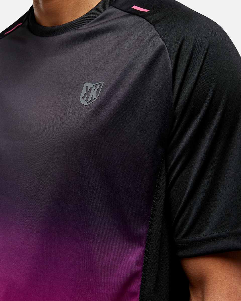 FootKorner TestingT-shirt FK Storm -  Noir/Rose