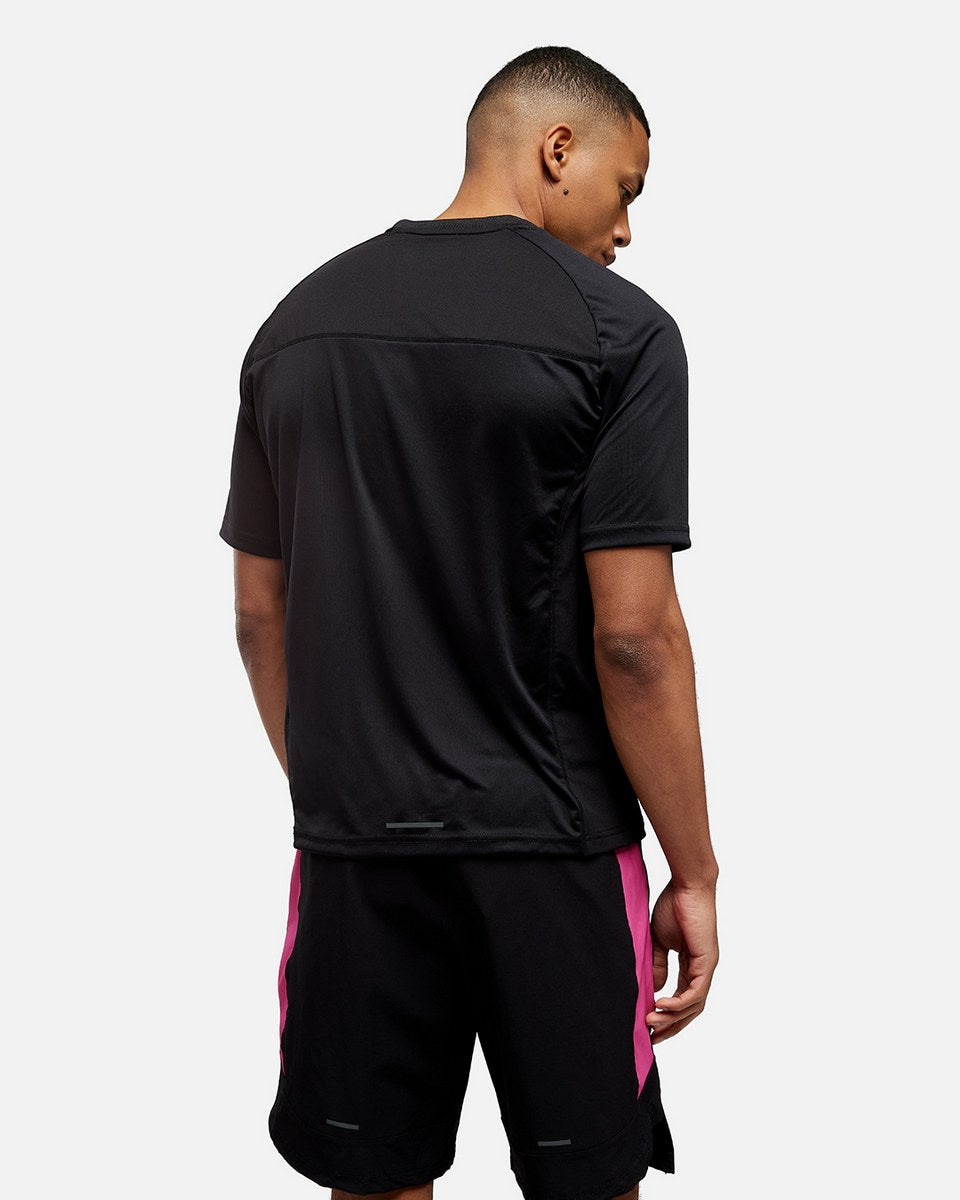 FootKorner TestingT-shirt FK Storm -  Noir/Rose