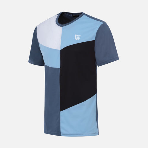 T-shirt FK Ultra - Bleu/Blanc - FootKorner Testing