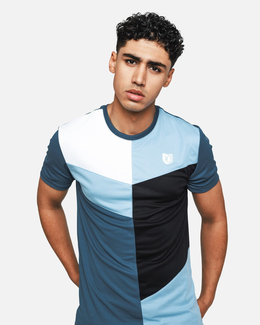 FootKorner TestingT-shirt FK Ultra - Bleu/Blanc