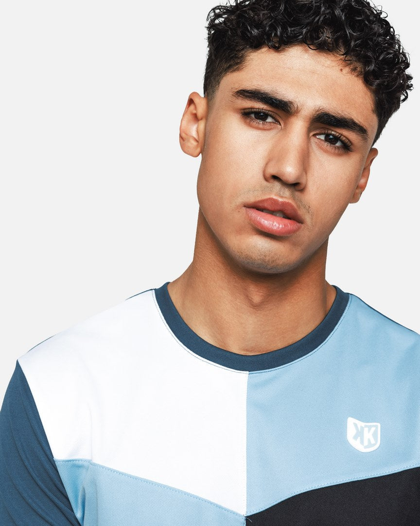 FootKorner TestingT-shirt FK Ultra - Bleu/Blanc