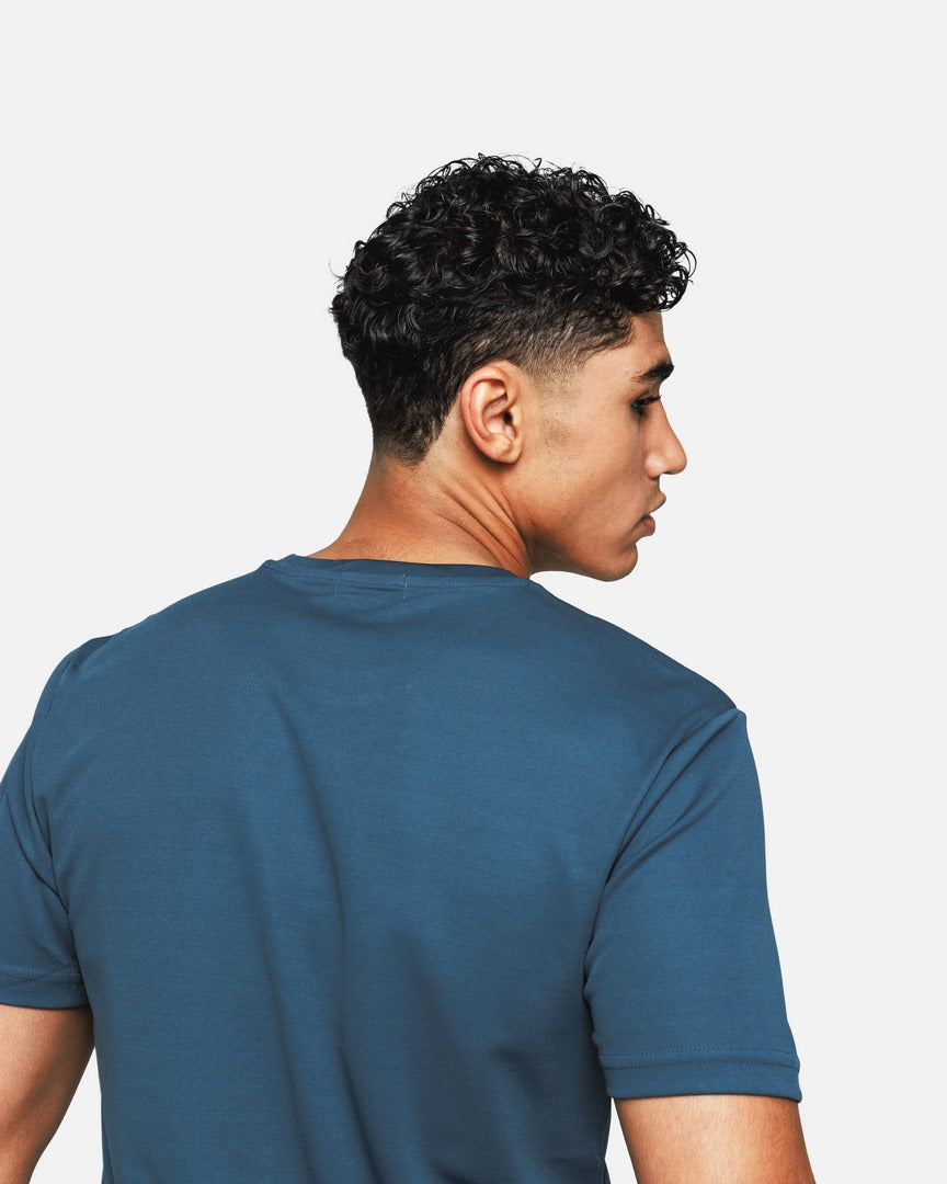 FootKorner TestingT-shirt FK Ultra - Bleu/Blanc