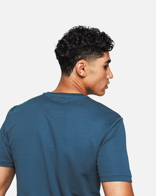 T-shirt FK Ultra - Bleu/Blanc - FootKorner Testing