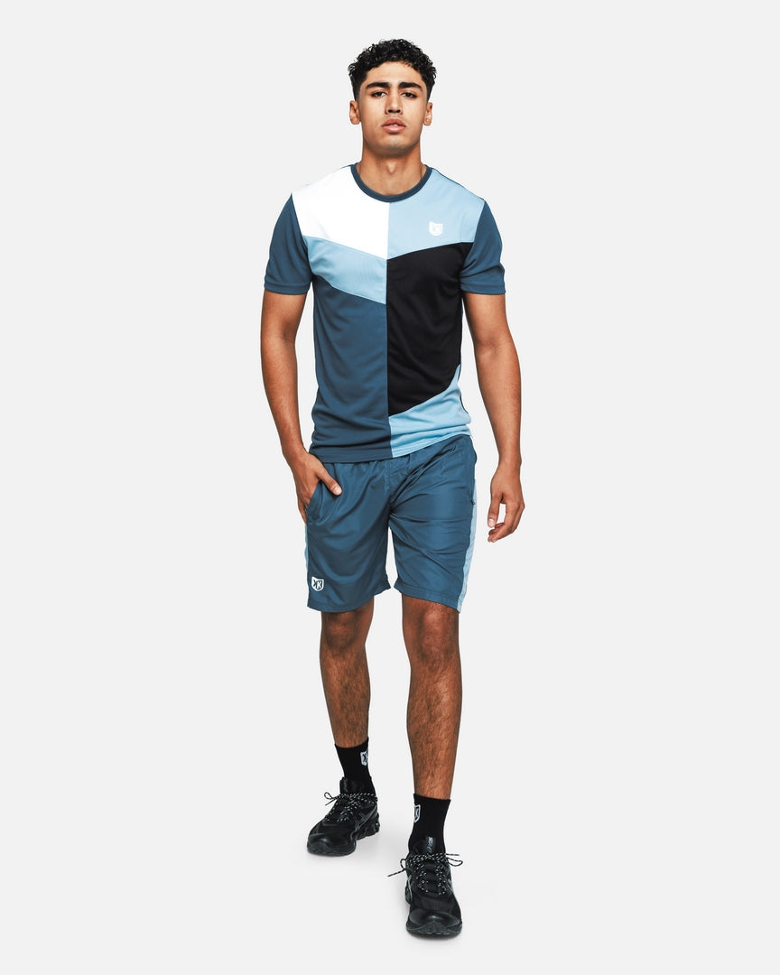 FootKorner TestingT-shirt FK Ultra - Bleu/Blanc