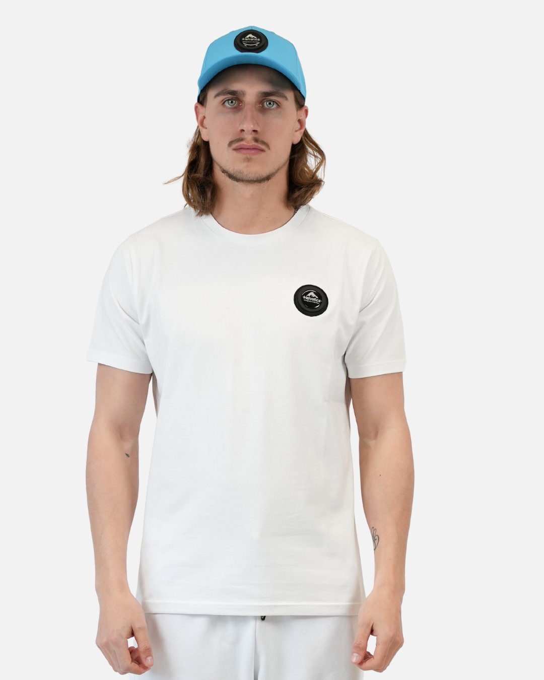 FootKorner TestingT-shirt Helvetica Ajaccio - Blanc