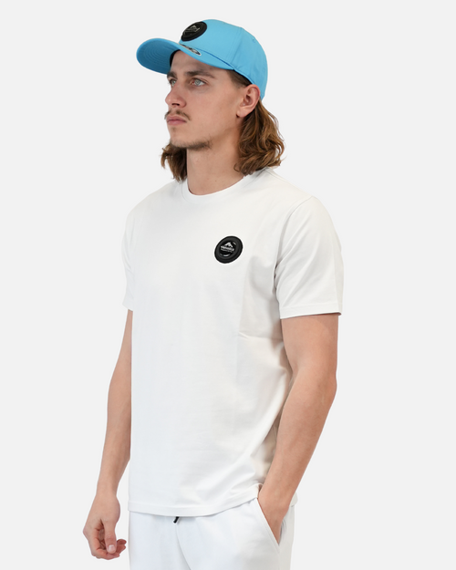 T-shirt Helvetica Ajaccio - Blanc - FootKorner Testing