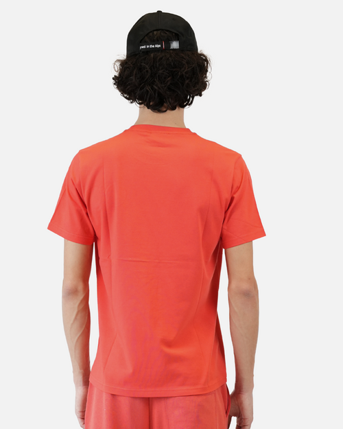 T-shirt Helvetica Ajaccio - Rouge - FootKorner Testing