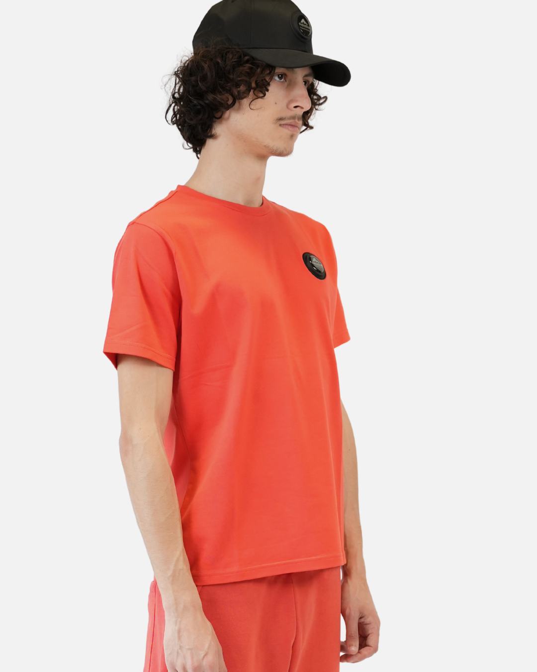 FootKorner TestingT-shirt Helvetica Ajaccio - Rouge