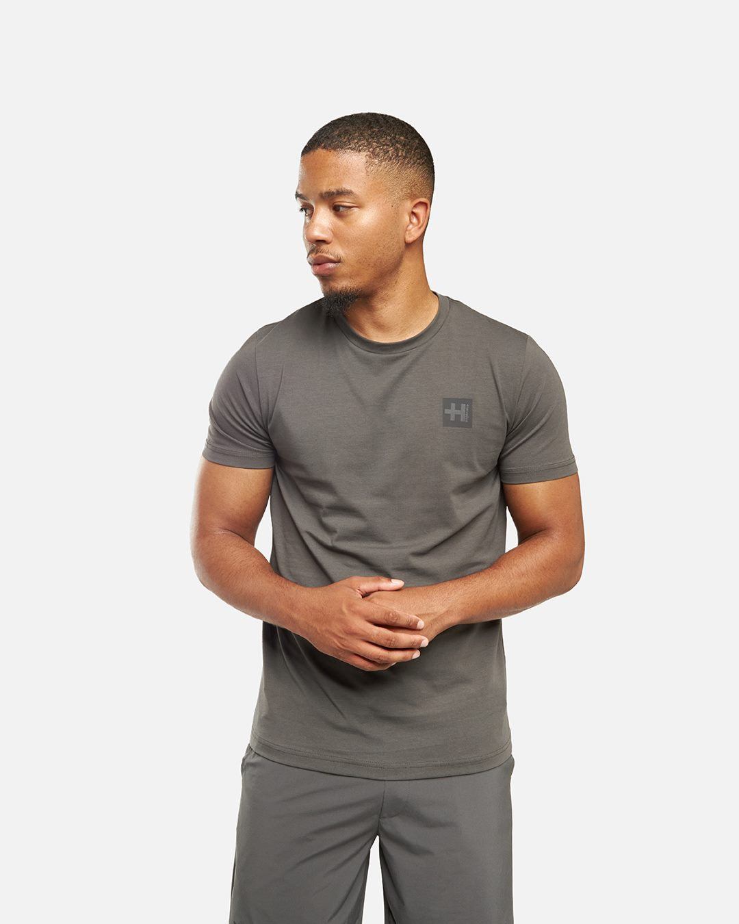 FootKorner TestingT-shirt Helvetica Foster - Gris