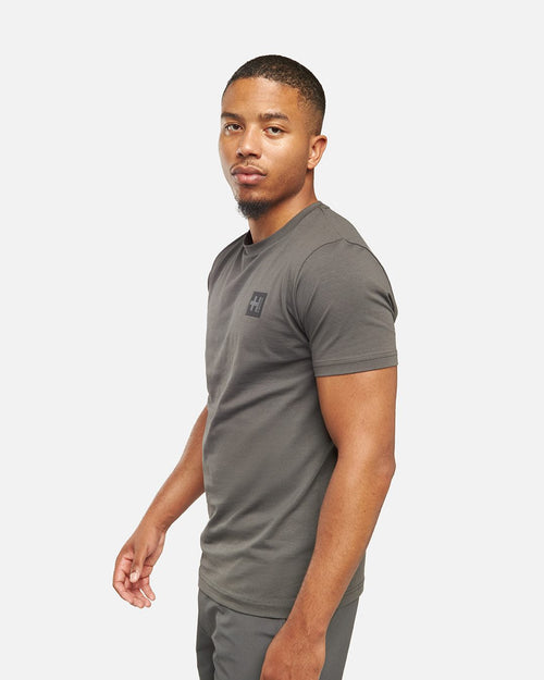 T-shirt Helvetica Foster - Gris - FootKorner Testing