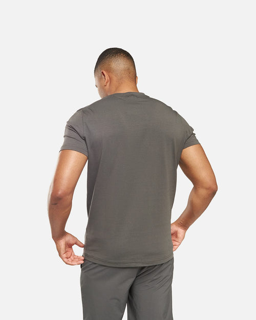 T-shirt Helvetica Foster - Gris - FootKorner Testing