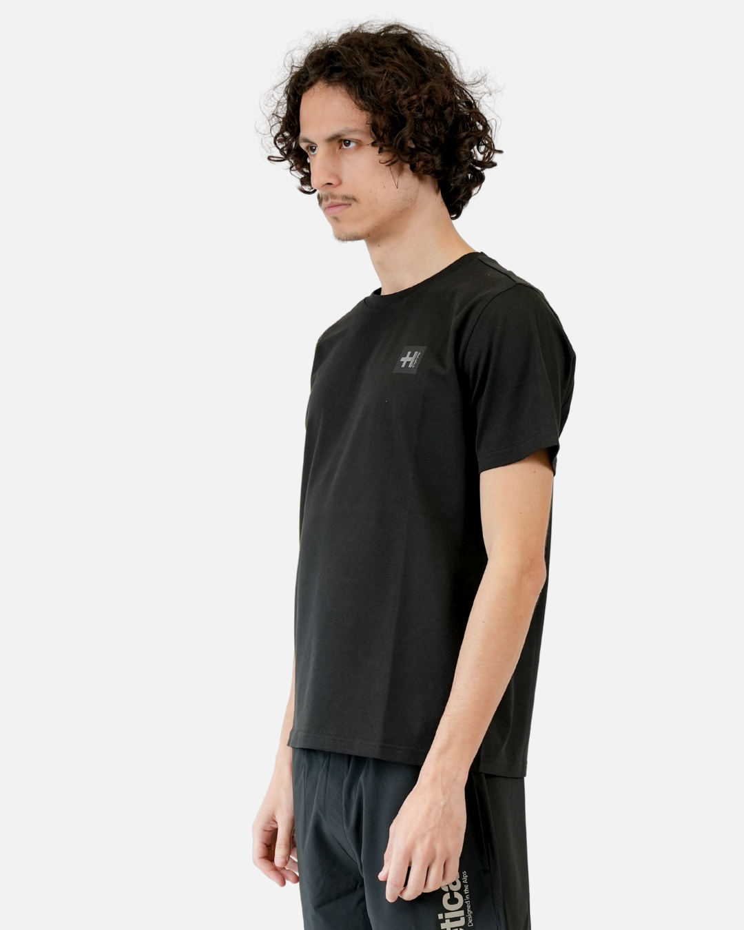 FootKorner TestingT-shirt Helvetica Quintana - Noir