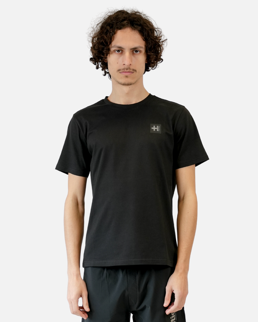 FootKorner TestingT-shirt Helvetica Quintana - Noir