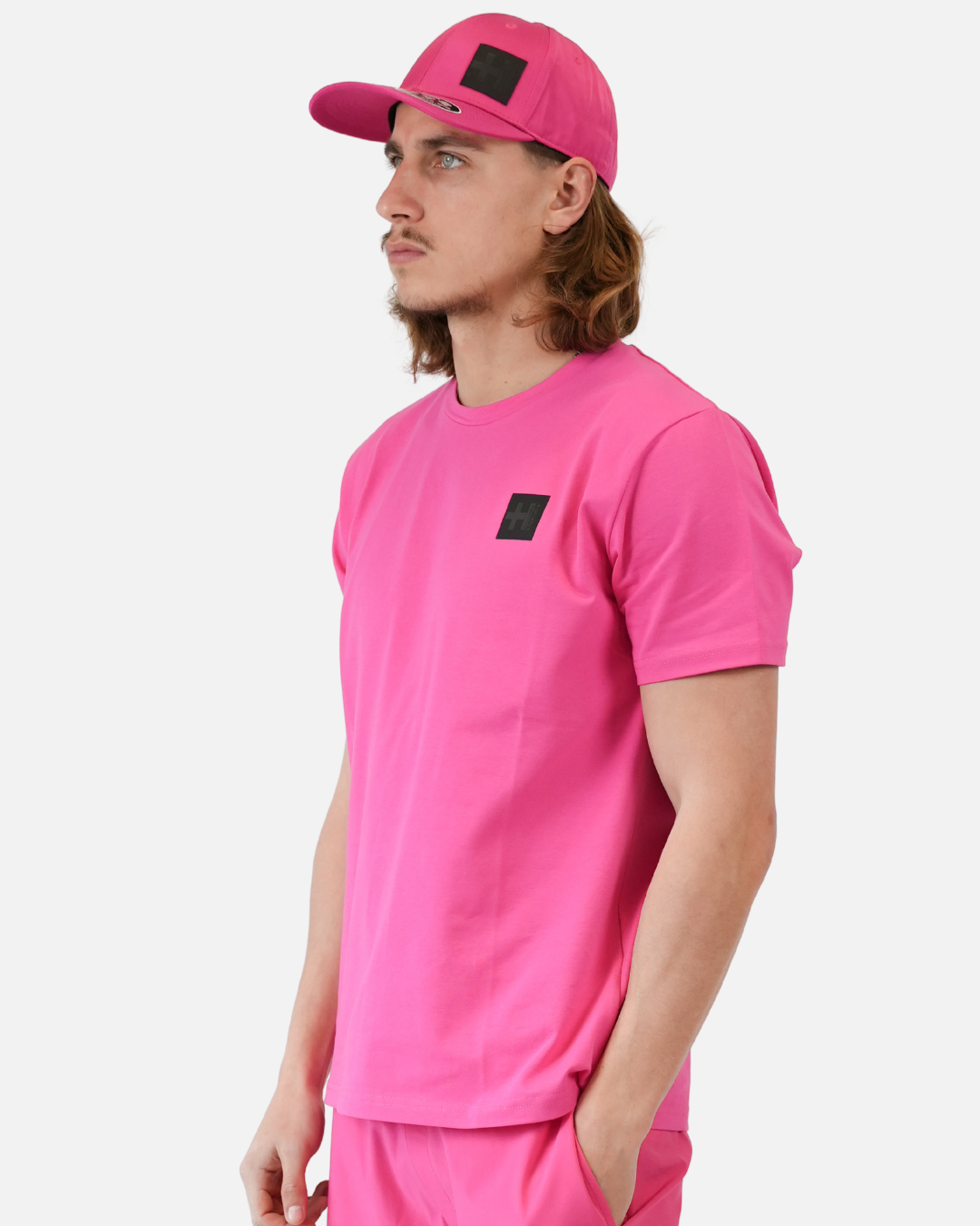 FootKorner TestingT-shirt Helvetica Quintana - Rose