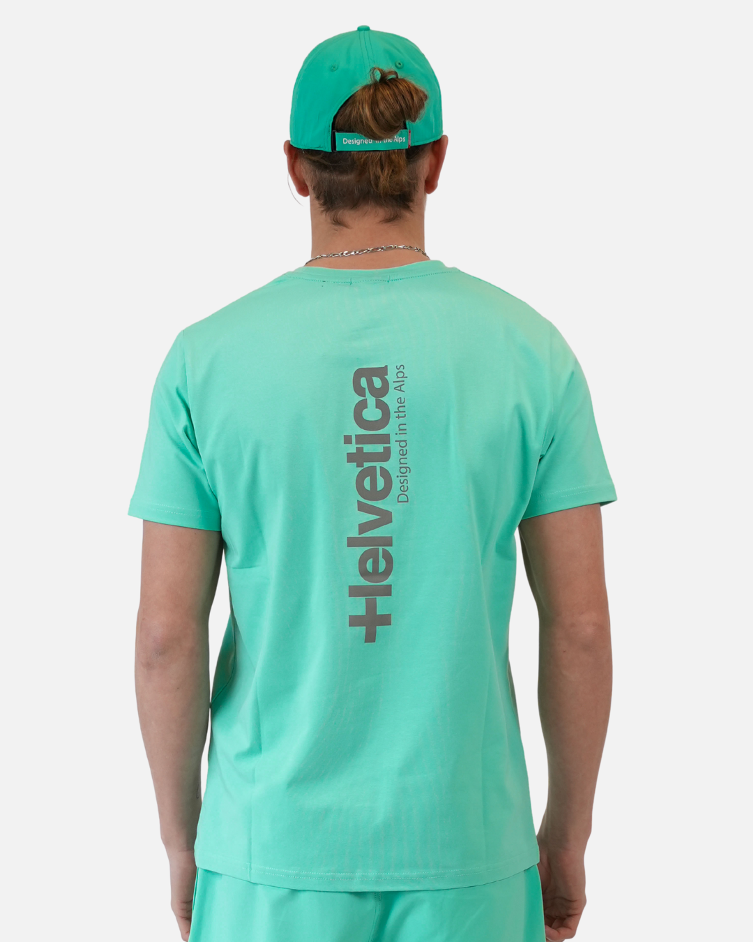 FootKorner TestingT-shirt Helvetica Quintana - Vert