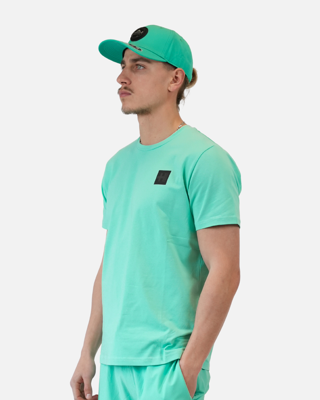 FootKorner TestingT-shirt Helvetica Quintana - Vert