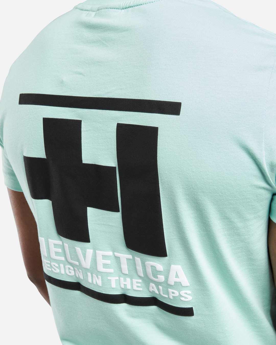 FootKorner TestingT-shirt Helvetica Williams - Vert