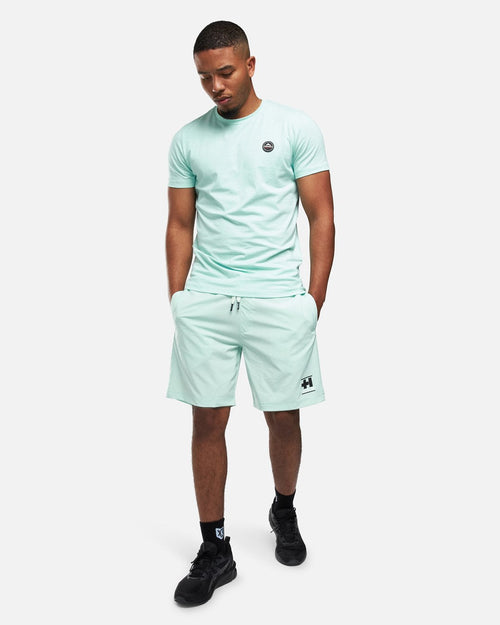 T-shirt Helvetica Williams - Vert - FootKorner Testing