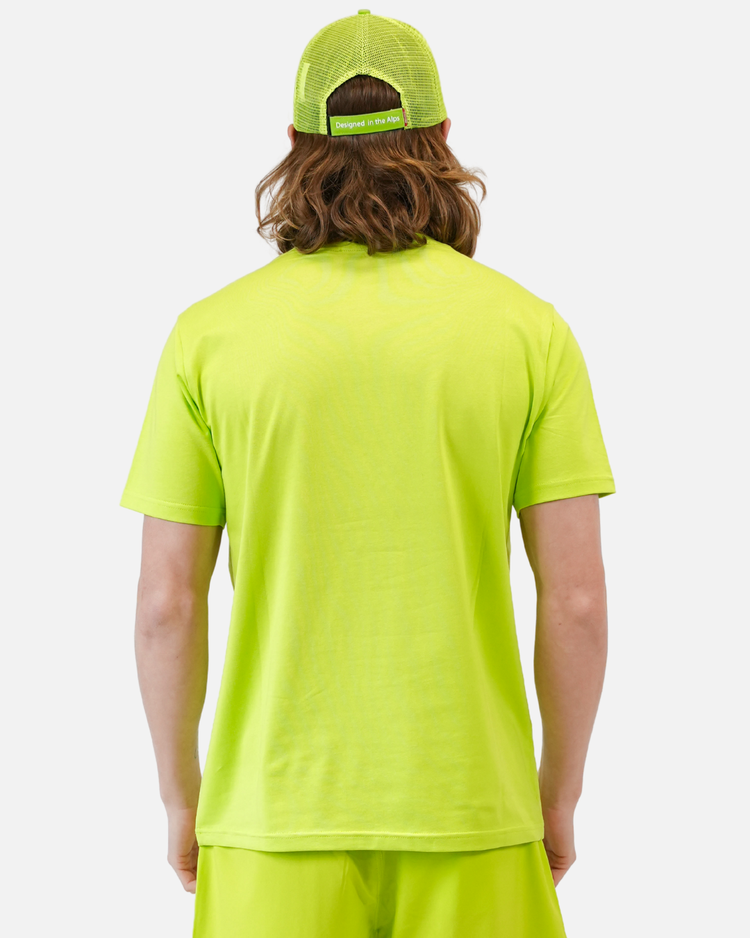 FootKorner TestingT-shirt Helvetica Yucatan - Vert