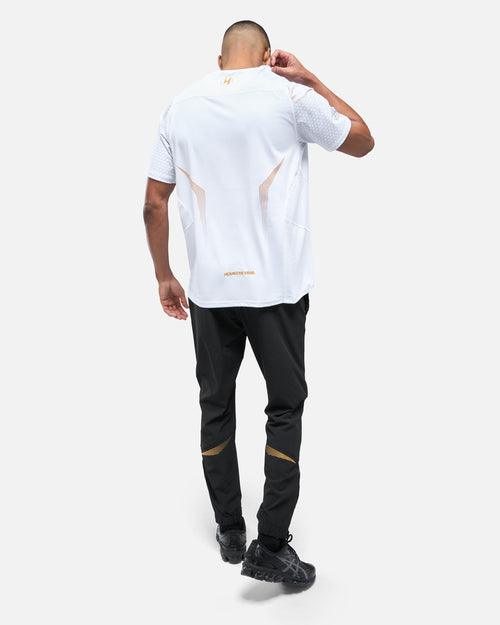 T-shirt FK x Venum Hexagone MMA - Blanc/Doré - FootKorner Testing