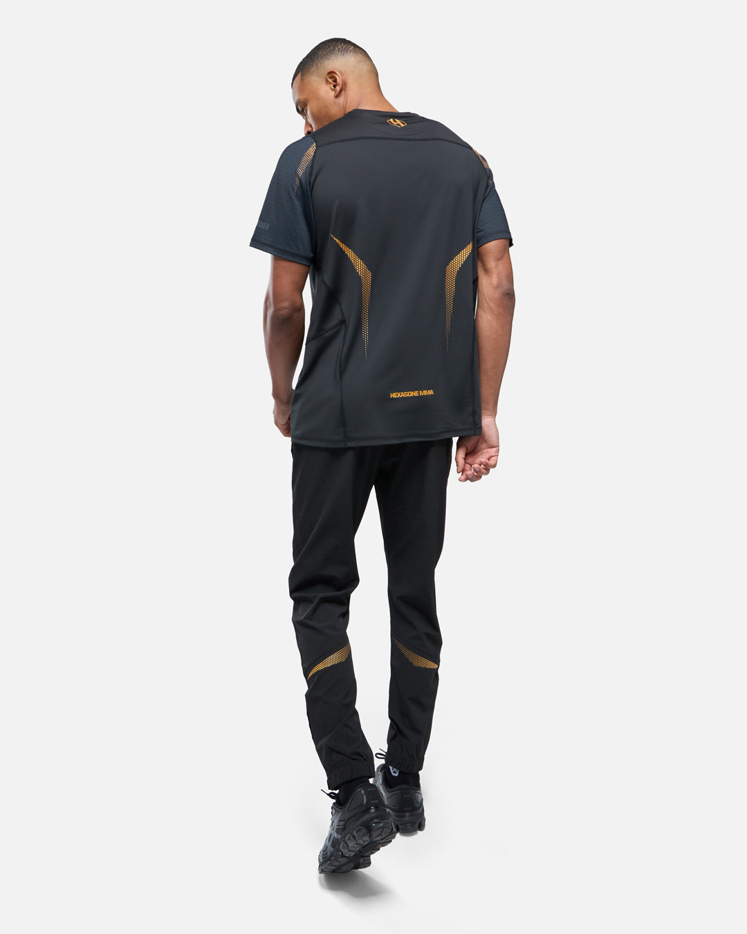 FootKorner TestingT-shirt FK x Venum Hexagone MMA - Noir/Doré