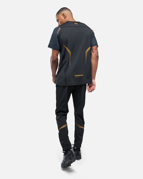 T-shirt FK x Venum Hexagone MMA - Noir/Doré - FootKorner Testing