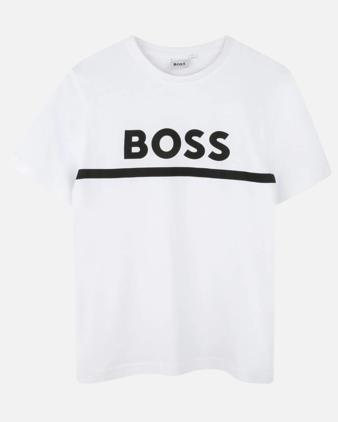 FootKorner TestingT-shirt Hugo Boss Junior - Blanc