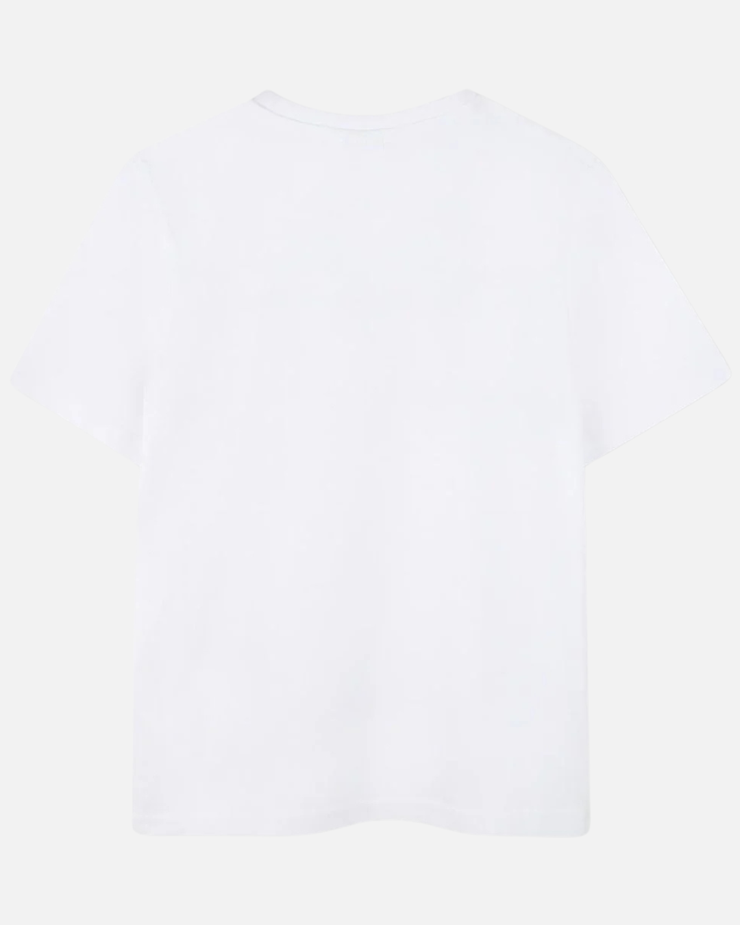 FootKorner TestingT-shirt Hugo Boss Junior - Blanc