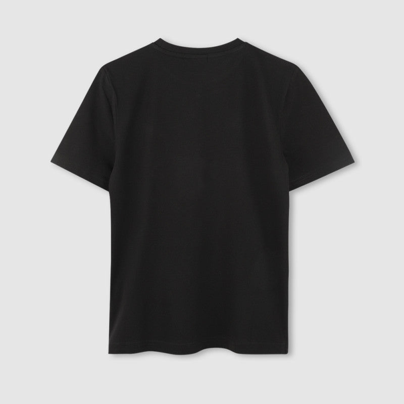 FootKorner TestingT-shirt Hugo Boss Junior - Noir