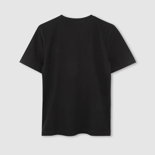 T-shirt Hugo Boss Junior - Noir - FootKorner Testing