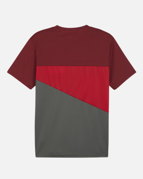 T-shirt Milan AC - Rouge/Gris - FootKorner Testing