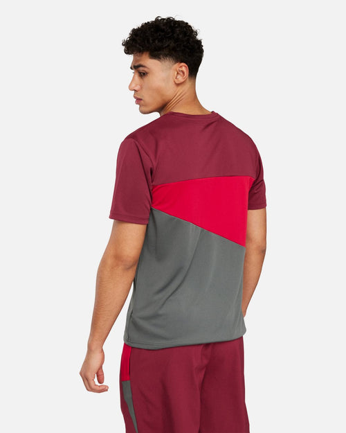 T-shirt Milan AC - Rouge/Gris - FootKorner Testing