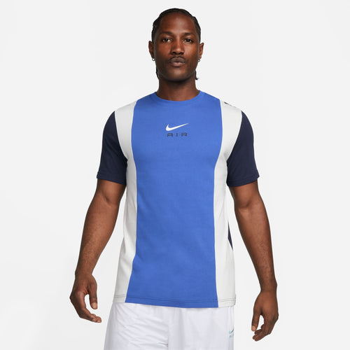 T-shirt Nike Air - Bleu/Blanc - FootKorner Testing