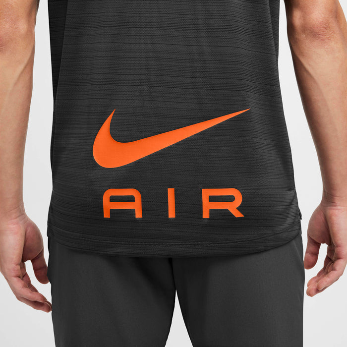 FootKorner TestingT-shirt Nike Air  - Gris/Orange
