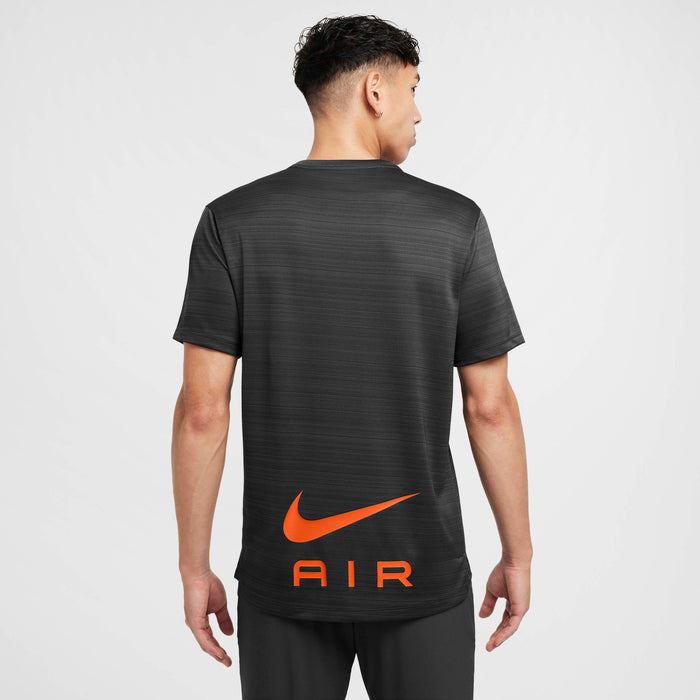 FootKorner TestingT-shirt Nike Air  - Gris/Orange