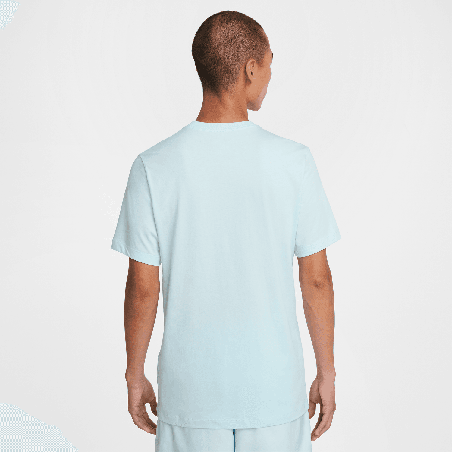 FootKorner TestingT-Shirt Nike Club - Bleu