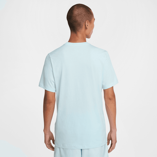 T-Shirt Nike Club - Bleu - FootKorner Testing