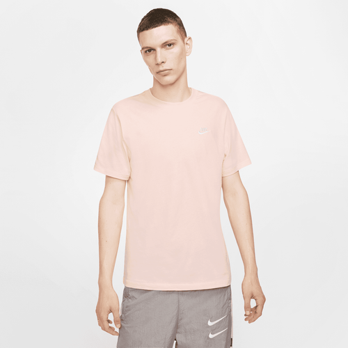 T-shirt Nike Club - Rose - FootKorner Testing