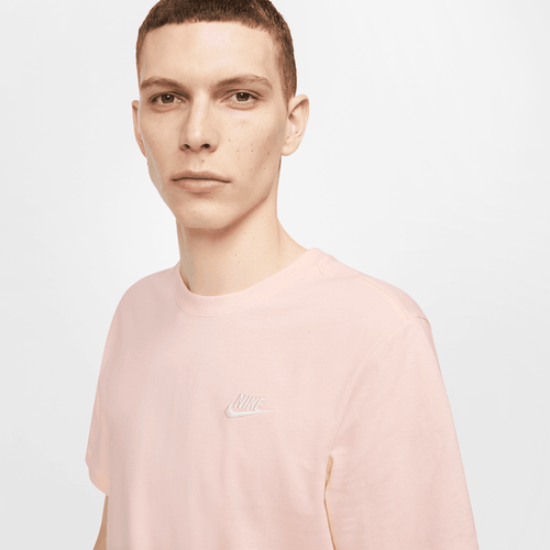 T-shirt Nike Club - Rose - FootKorner Testing