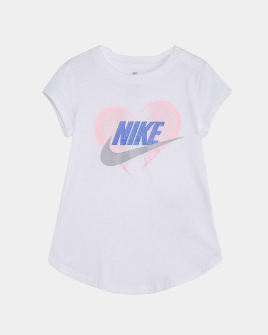 FootKorner TestingT-shirt Nike Enfant - Blanc/Rose/Bleu