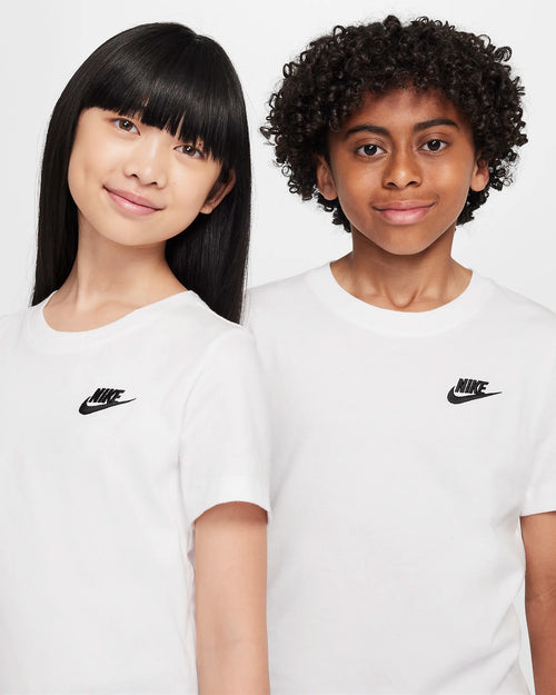 T-shirt Nike Junior - Blanc - FootKorner Testing