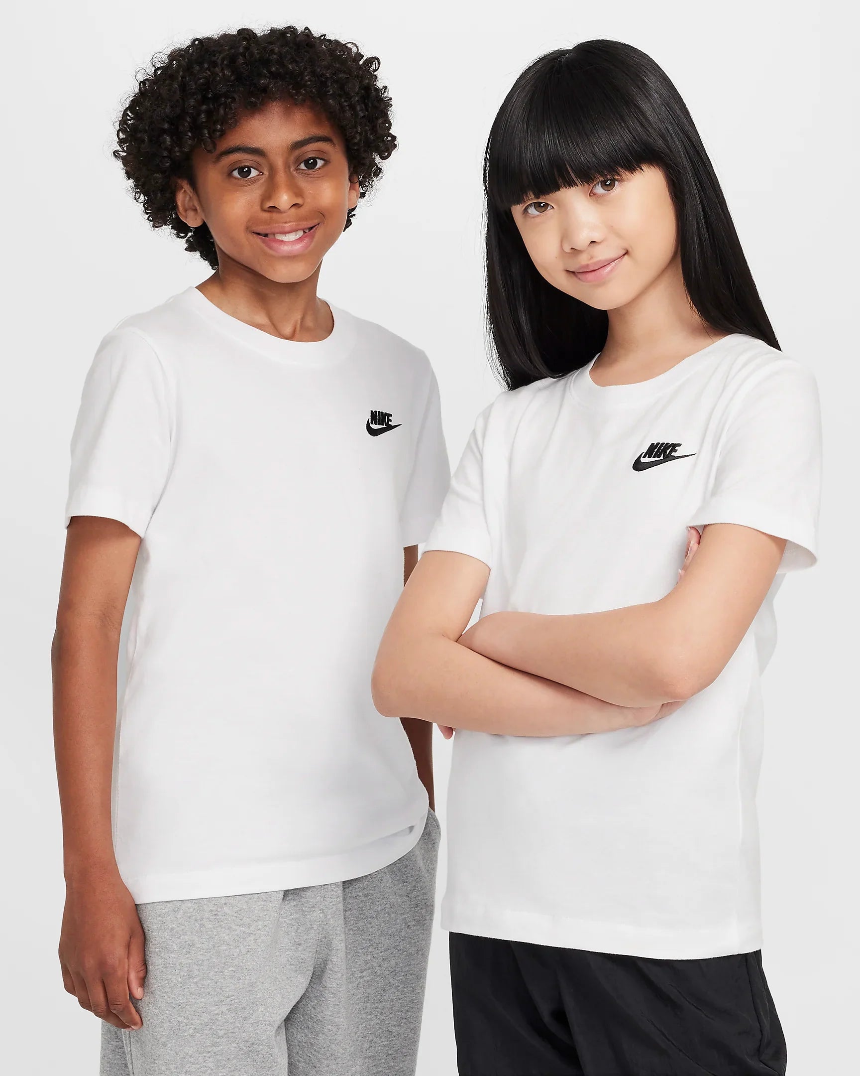FootKorner TestingT-shirt Nike Junior - Blanc