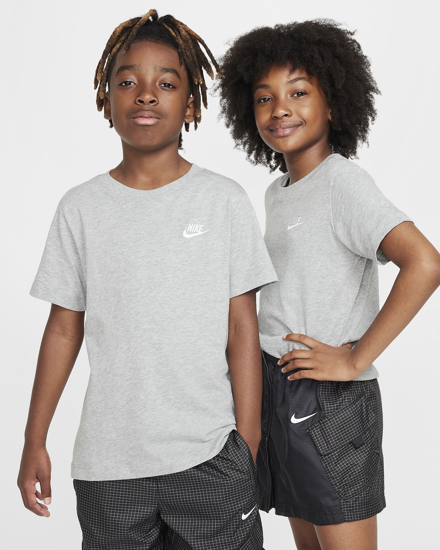 FootKorner TestingT-shirt Nike Junior - Gris