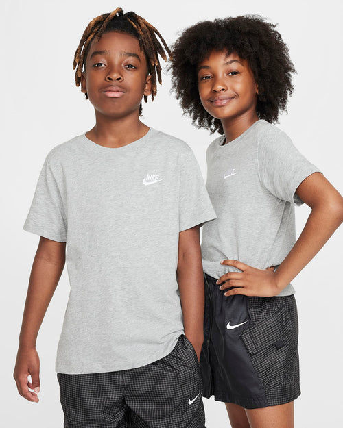 T-shirt Nike Junior - Gris - FootKorner Testing
