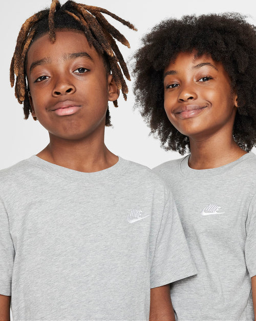 T-shirt Nike Junior - Gris - FootKorner Testing